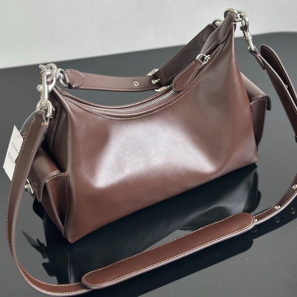 Coach Carry Shoulder Bag Size 30x12x16cm - Picture 3 of 6